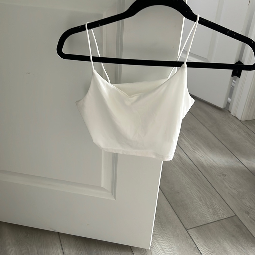 4 PIECE SET Cami Tank Tops Cropped